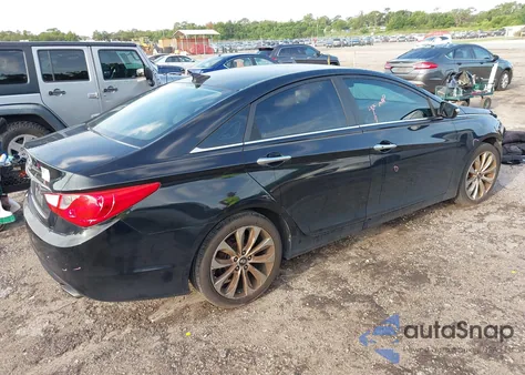 2013 Hyundai Sonata Se из США, поврежденный, VIN 5NPEC4AC0DH522973